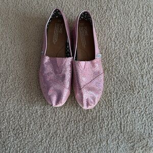 TOMS woman’s  Glitter Shoes